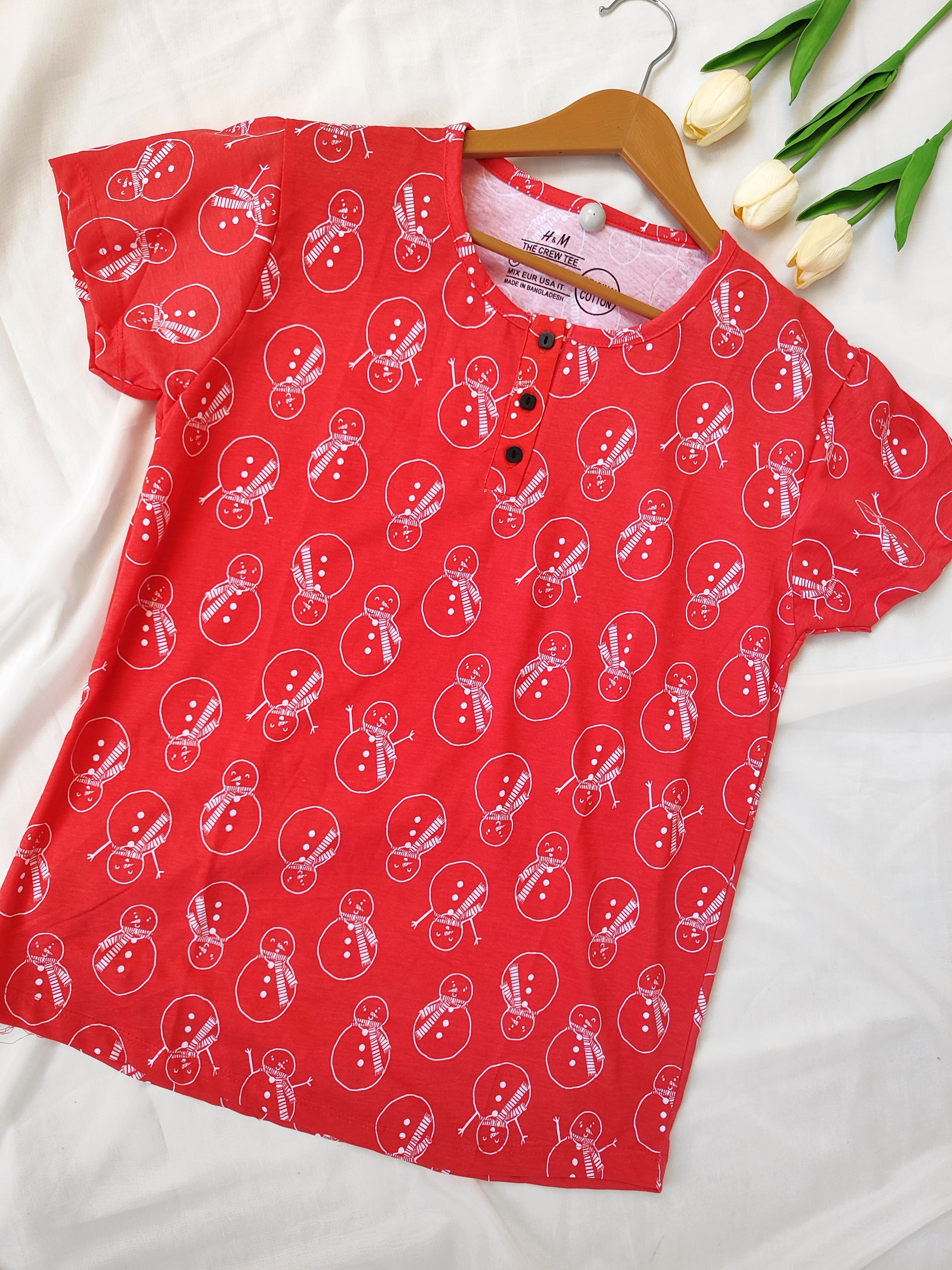 طرح آدم برفی سایز اسمال