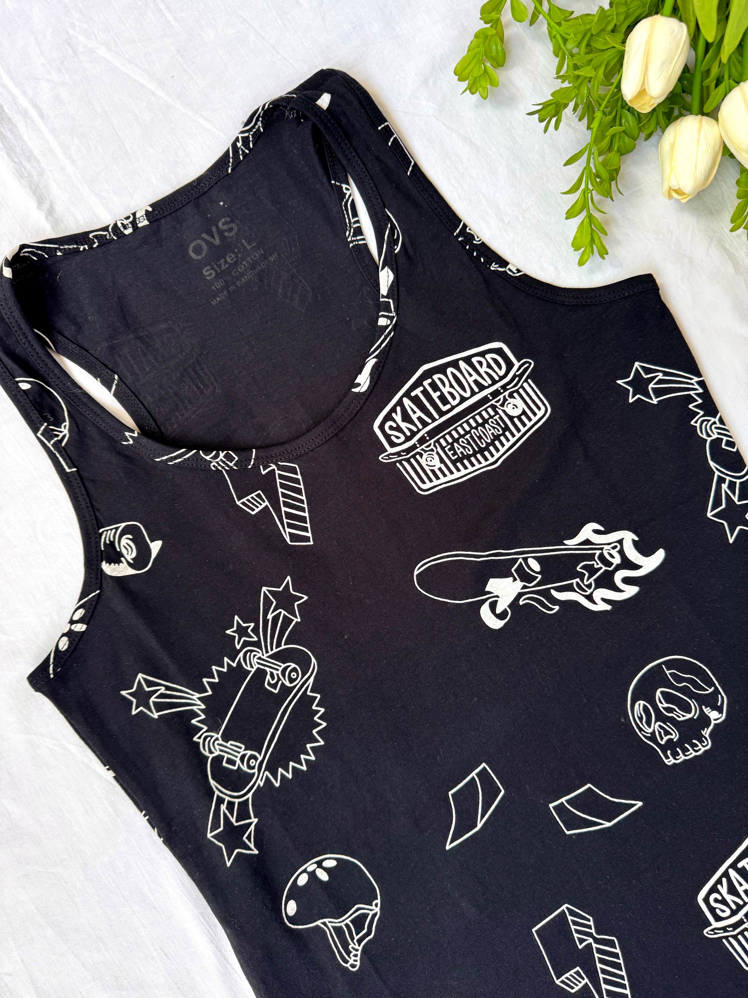 سایز L طرح اسکیت برد