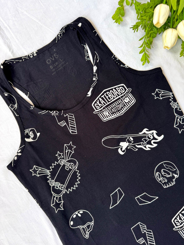 سایز L طرح اسکیت برد