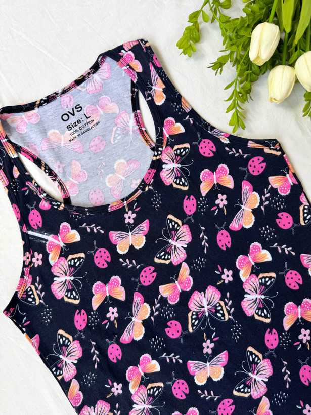 سایز L طرح پروانه