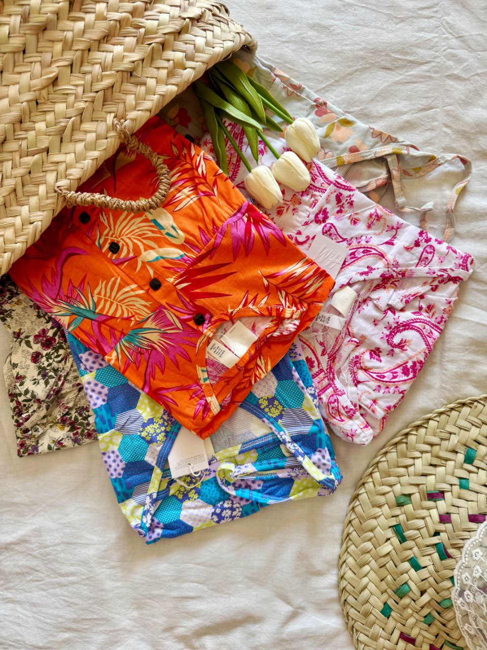 پیراهن بلند H&M