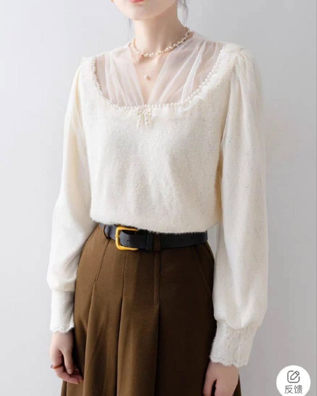 شومیز زنانه مجلسی مدل عروس