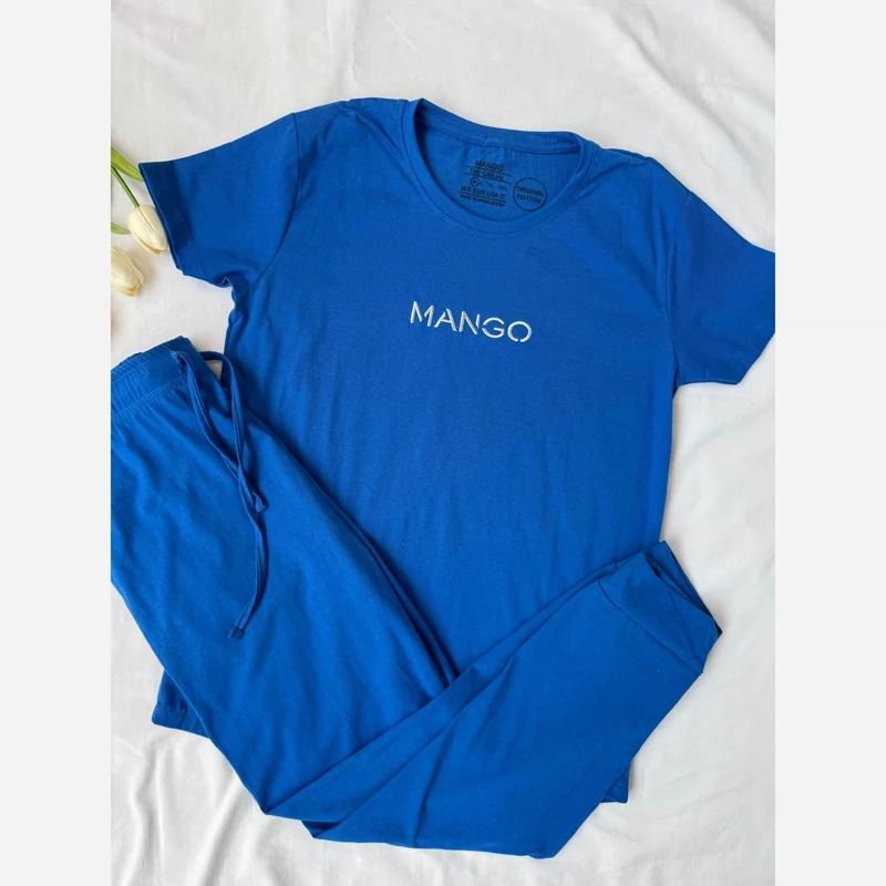 ست تیشرت شلوار راحتی زنانه