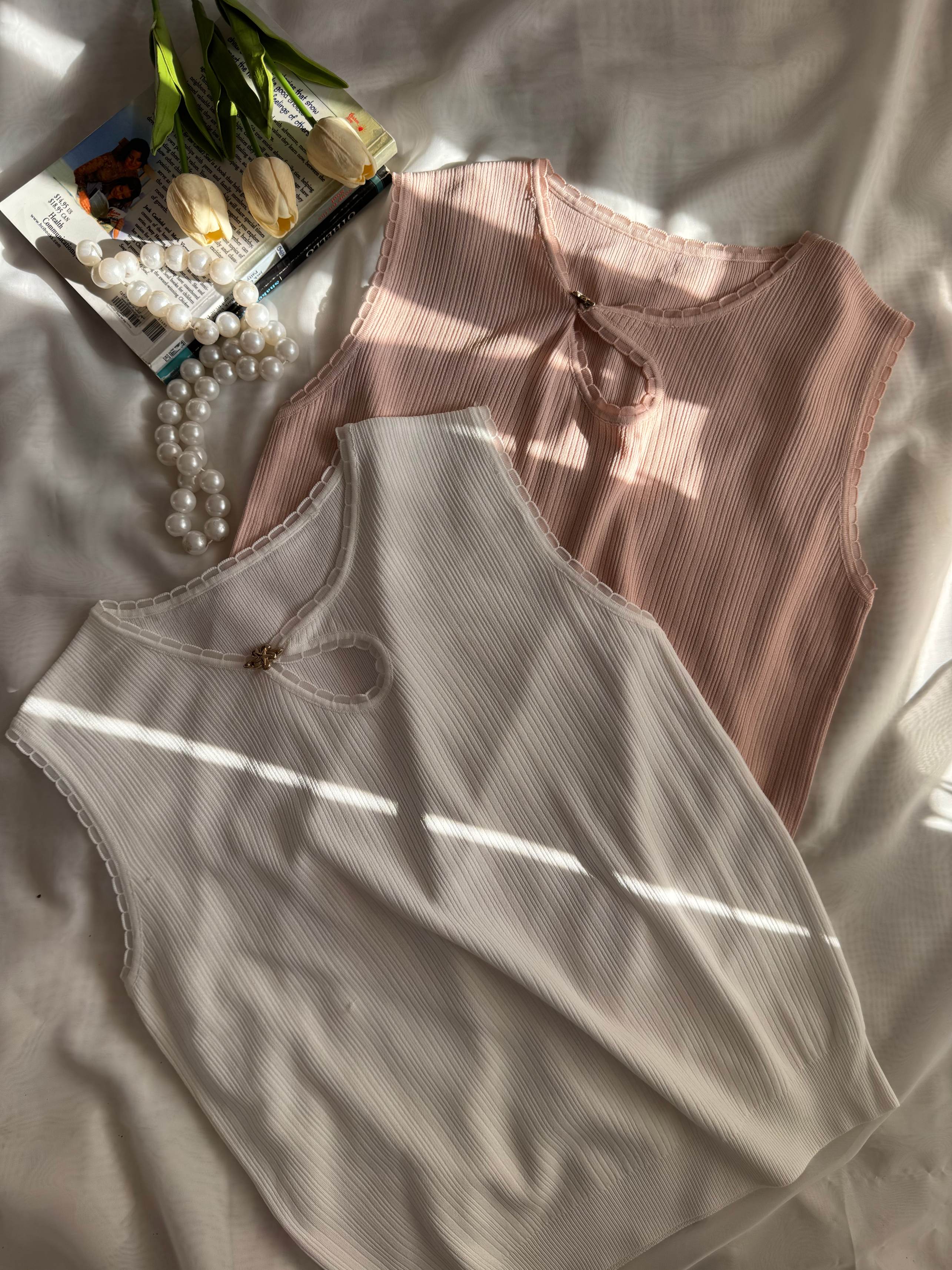 تاپ بافت یقه اشکی