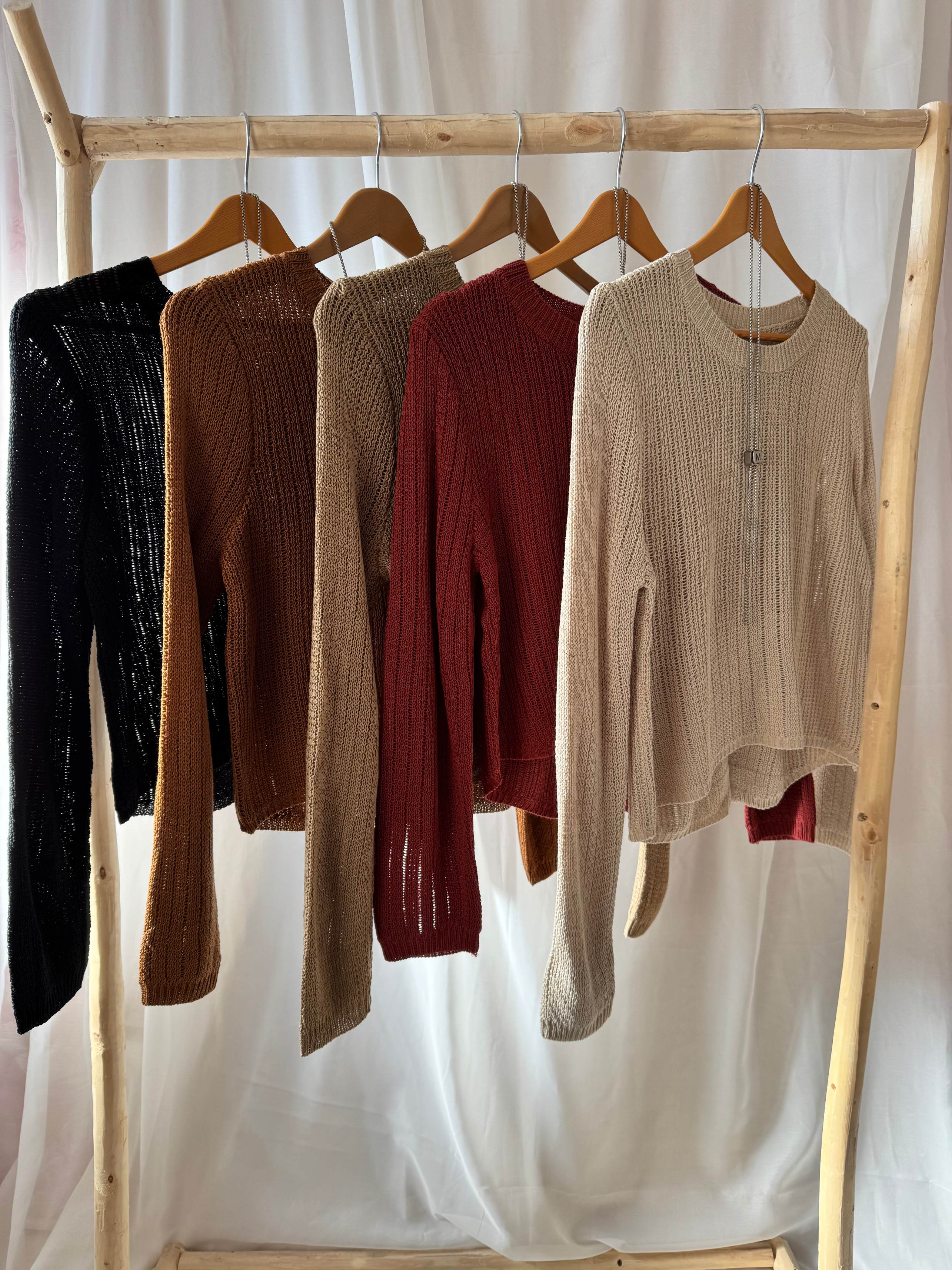 بلوز قلاب بافی مدل پانیذ