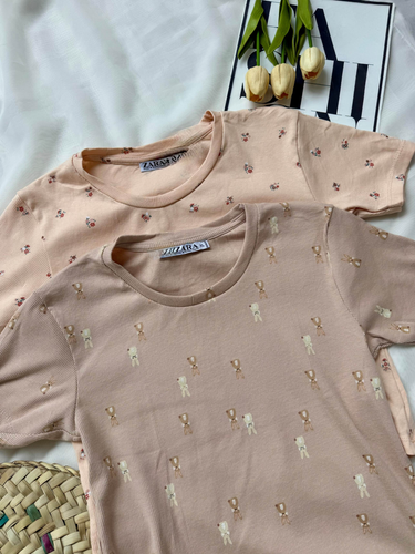 کراپ کبریتی دخترانه و زنانه ZARA